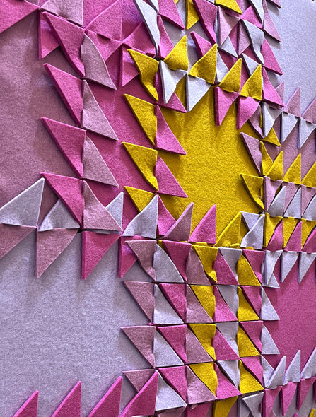 Patricia Hooten Title: Piecemaking #7