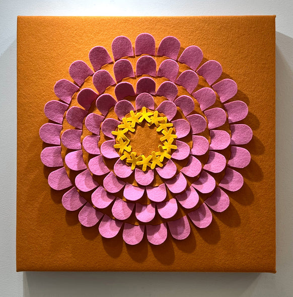 Patricia Hooten Title: Zinnia #3