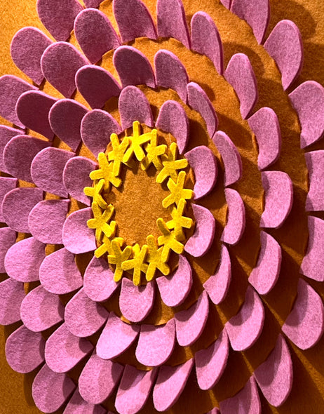 Patricia Hooten Title: Zinnia #3