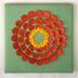Patricia Hooten Title: Zinnia #5