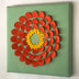 Patricia Hooten Title: Zinnia #5