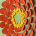 Patricia Hooten Title: Zinnia #5
