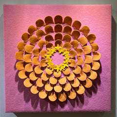 Patricia Hooten Title: Zinnia #6