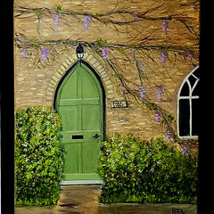 Patsy Ledbetter Title: Cottage in the Cotswolds