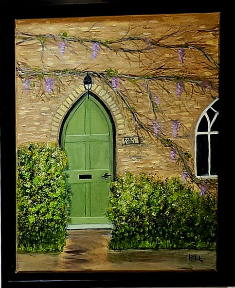 Patsy Ledbetter Title: Cottage in the Cotswolds