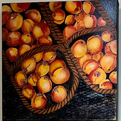 Patsy Ledbetter Title: Fresh Peaches for Sale