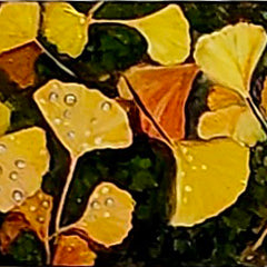 Patsy Ledbetter Title: Gingko Leaves