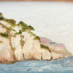 Paula Makielski Title: White Cliffs