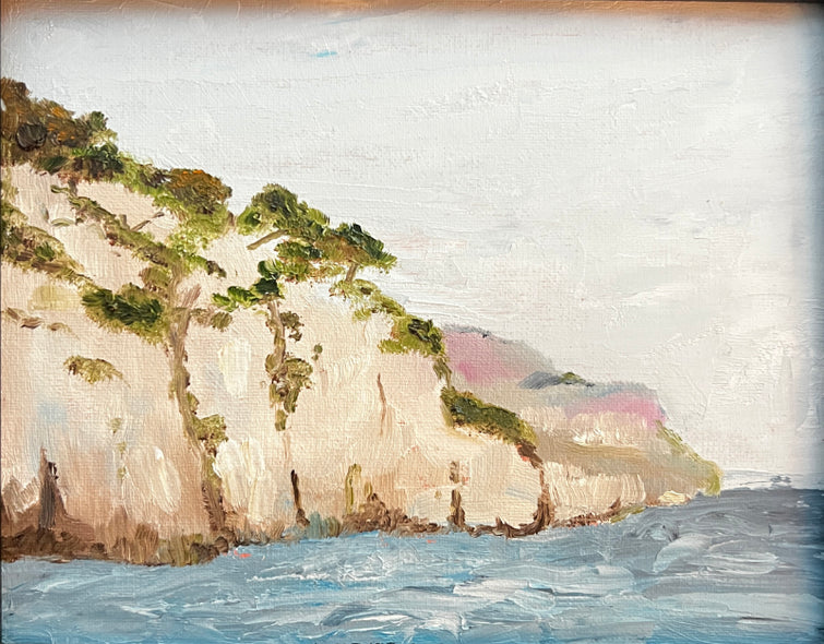 Paula Makielski Title: White Cliffs