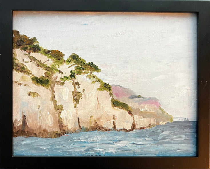 Paula Makielski Title: White Cliffs