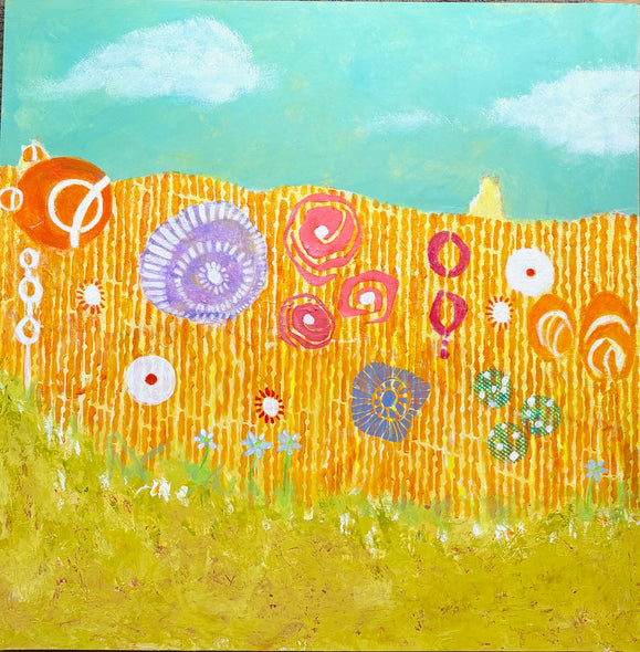 Pauli Hagan Title: Cat on a Fence