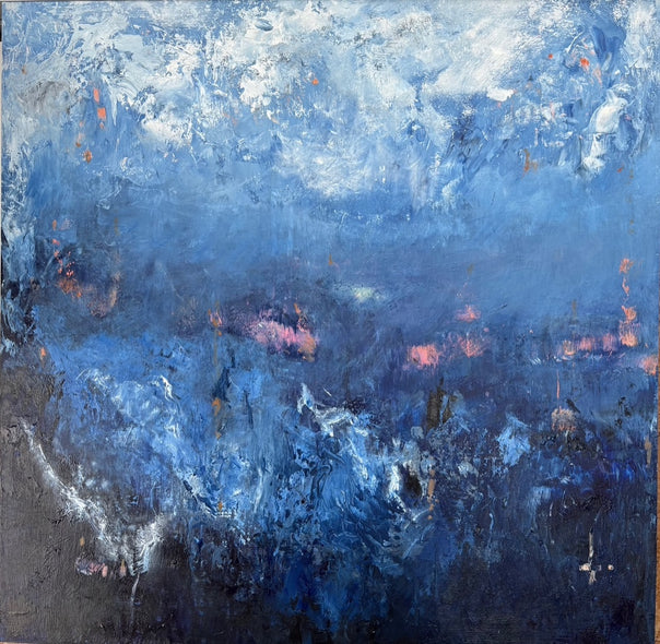 Pauli Hagan Title: Glimmers of Hope