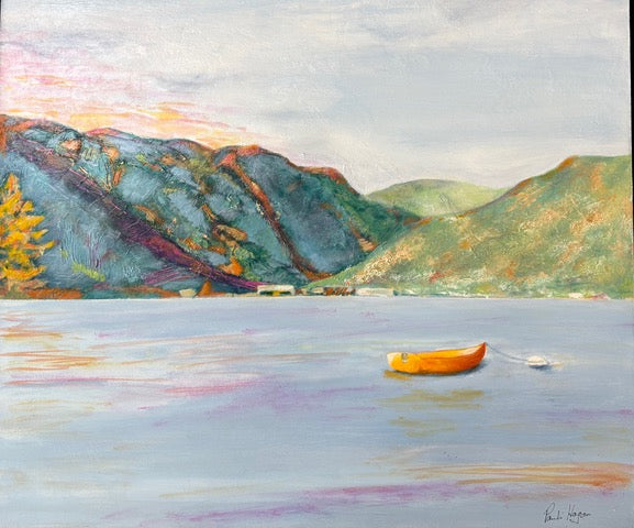 Pauli Hagan Title: Morning Calm