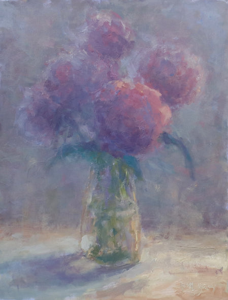 Pearl Horng Title: A Rainy Day Arrangement