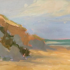 Pearl Horng Title: Afternoon Light on Ocracoke Beach