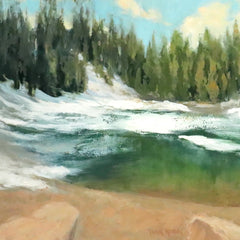 Pearl Horng Title: Mirror Lake