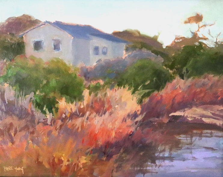 Pearl Horng Title: Ocracoke Color