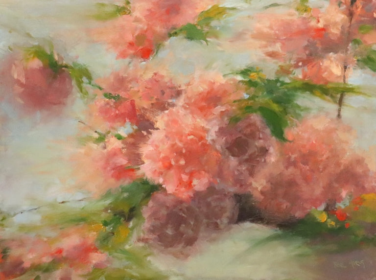 Pearl Horng Title: Spring Nostalgia