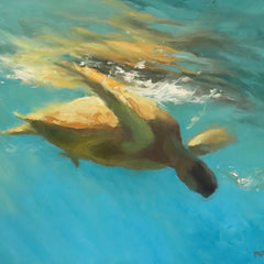 Pearl Horng Title: The Dive