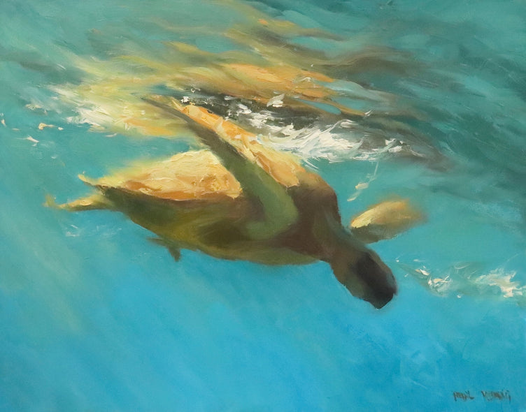 Pearl Horng Title: The Dive