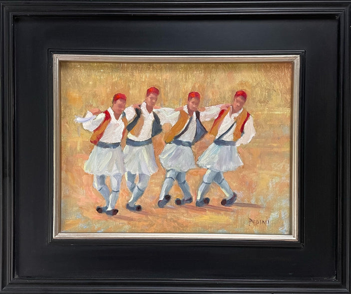 Pedini, Mary Title: The Greek Folk Dancers