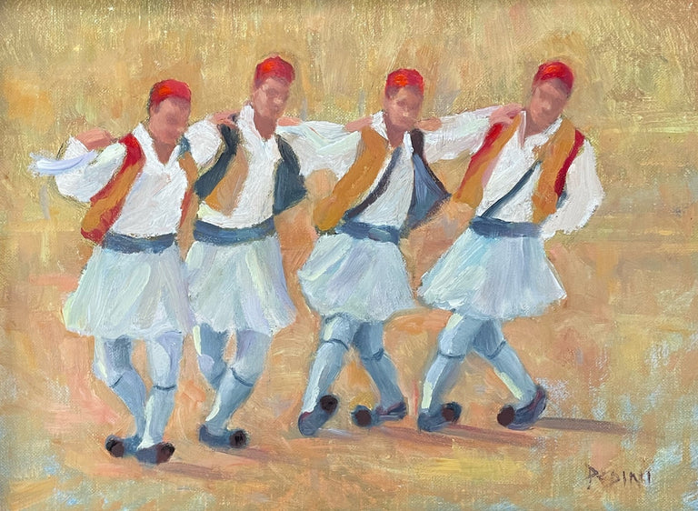 Pedini, Mary Title: The Greek Folk Dancers