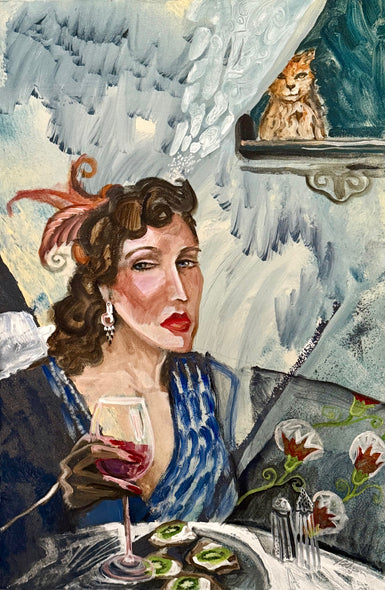 Cochran, David Title: Peeping Tom Cat #42