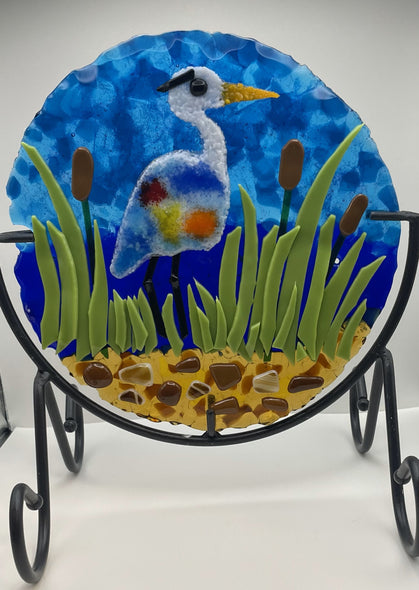 Gail Perry #73 Title: Heron in the Marsh