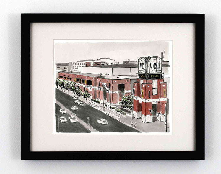 Peyton Millikan Title: VCU Siegel Center