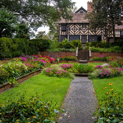 Pfeifer, Robert  title: Agecroft in September