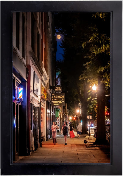 Pfeifer, Robert Title: Broad Street by Moonlight