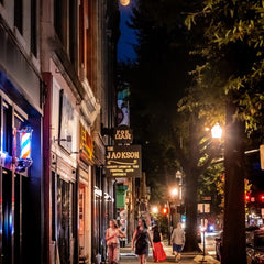 Pfeifer, Robert Title: Broad Street by Moonlight