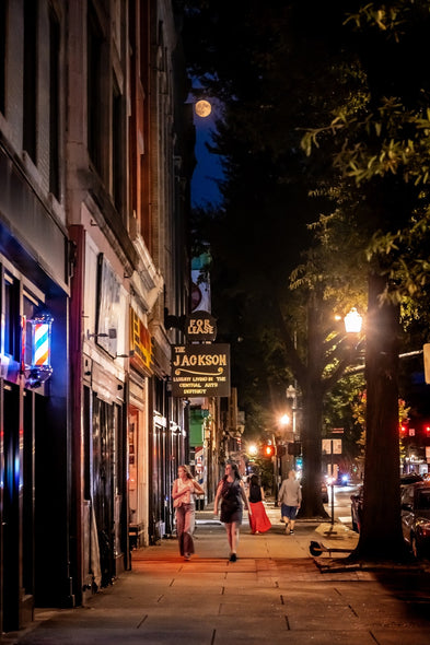 Pfeifer, Robert Title: Broad Street by Moonlight