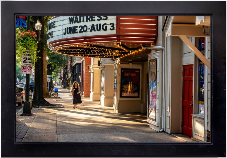 Pfeifer, Robert Title: Ticket in Hand