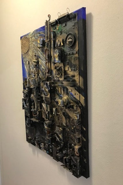 Phillips, James Title: Moon Shine at Sun Down