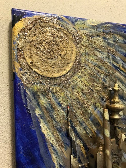 Phillips, James Title: Moon Shine at Sun Down