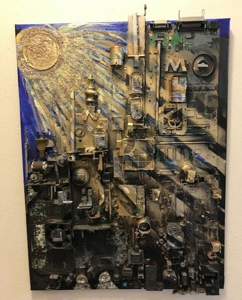 Phillips, James Title: Moon Shine at Sun Down