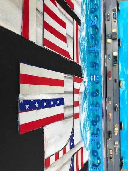 Phillips, James title: USA Reflections