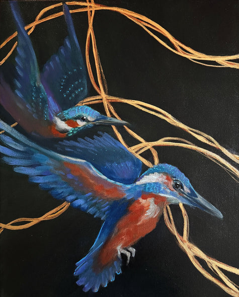 Pierce, Laura Ray Title: Flight of the Kingfishers