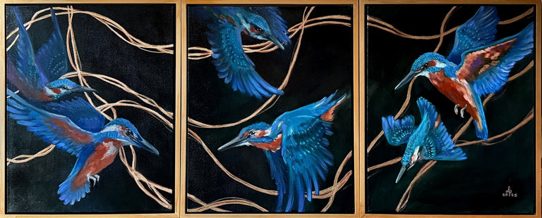 Pierce, Laura Ray Title: Flight of the Kingfishers