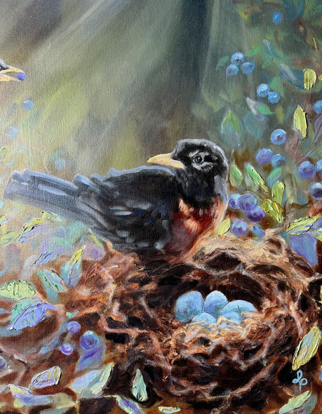 Pierce, Laura Ray Title: The Forest Sang of Home