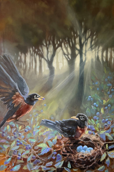 Pierce, Laura Ray Title: The Forest Sang of Home