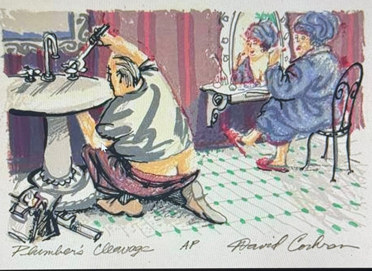 Cochran, David Title: Plumber's Cleavage