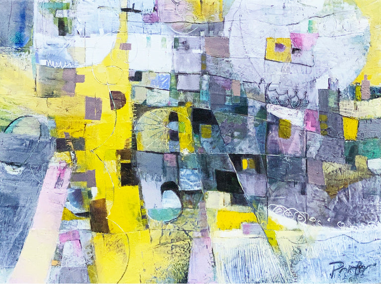 Porter Smith-Thayer Title: Many Paths Home - Village of Light