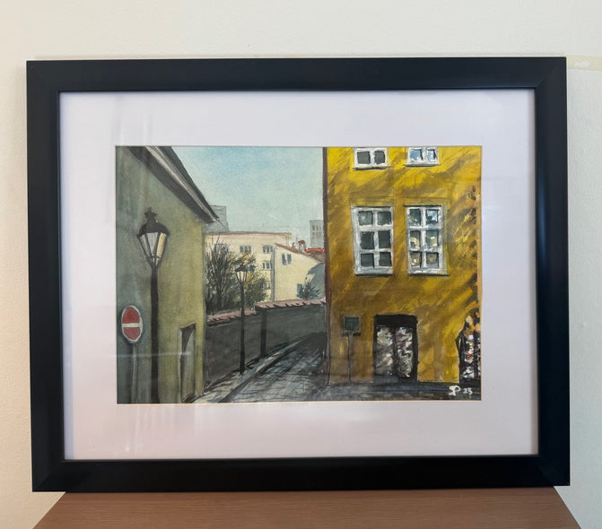 Poulin, Sam Title: Family Shadows