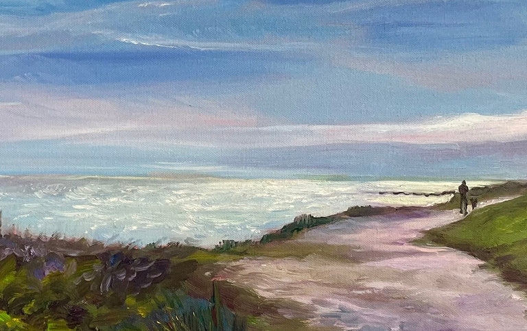 Poupore, Patricia title: A Walk on Denmark Shores