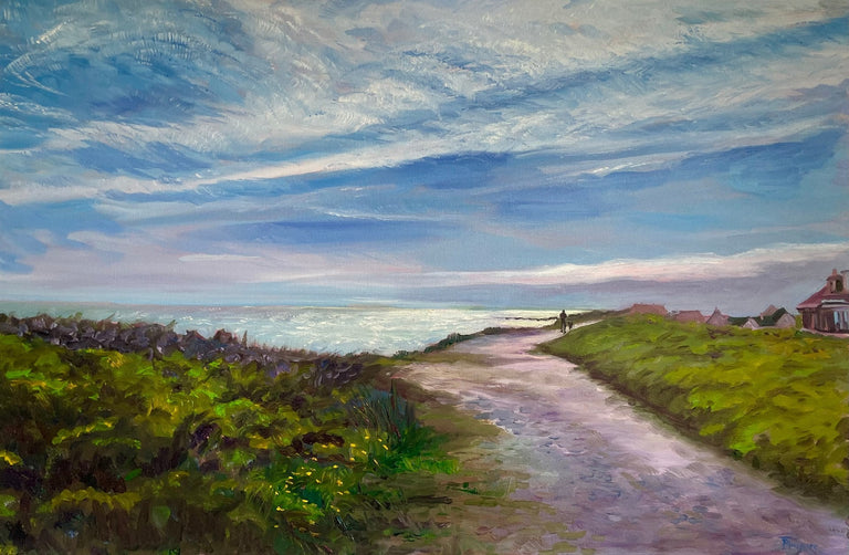 Poupore, Patricia title: A Walk on Denmark Shores