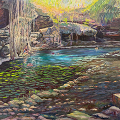 Poupore, Patricia title: Cenote X'batun, Yucatan, Mexico