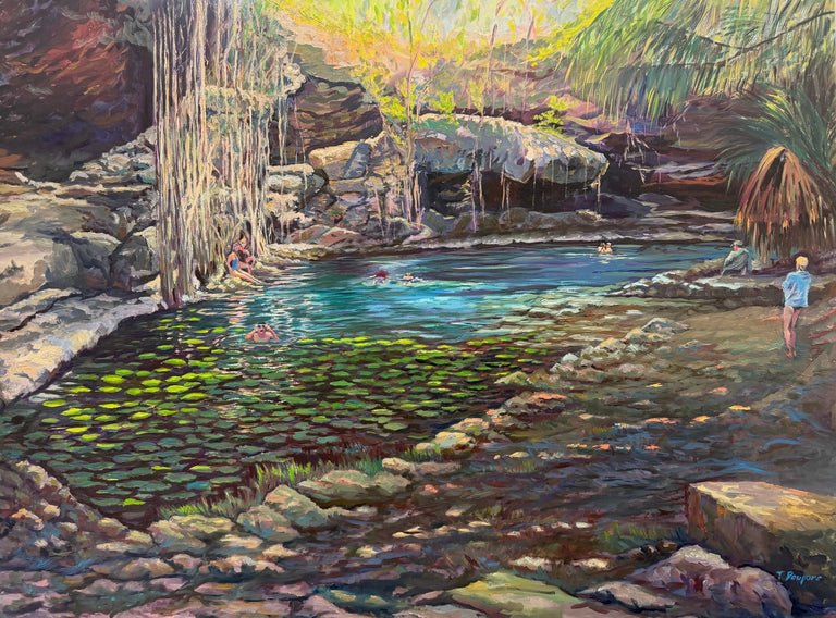 Poupore, Patricia title: Cenote X'batun, Yucatan, Mexico