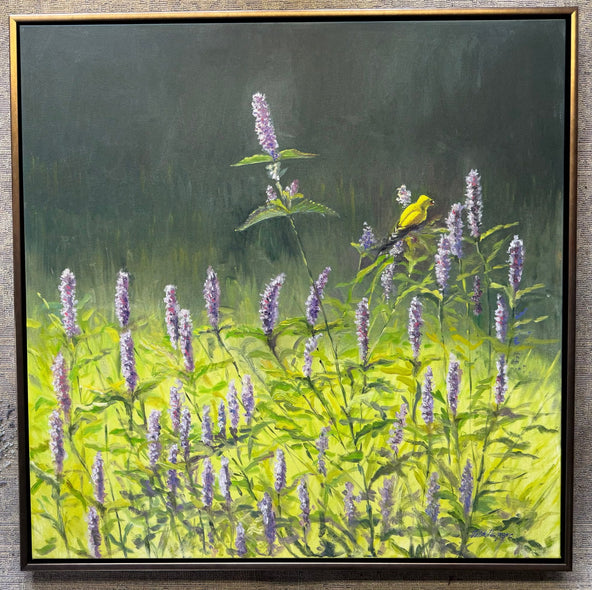 Poupore, Patricia  title: Feast for a Goldfinch